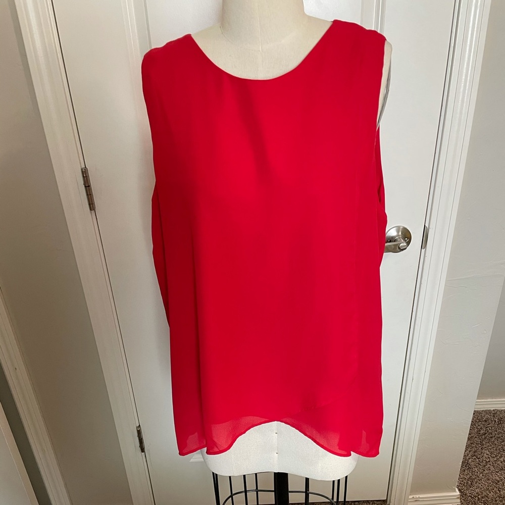 Zac & Rachel Red Top